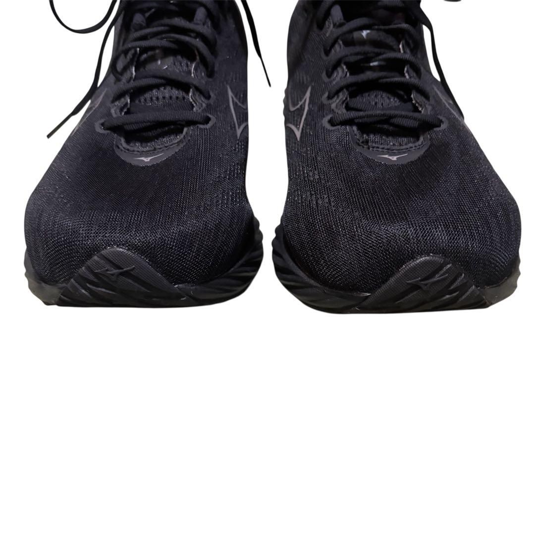 ミズノ ウェーブライダー28 27.5cm スニーカー ランニングシューズ