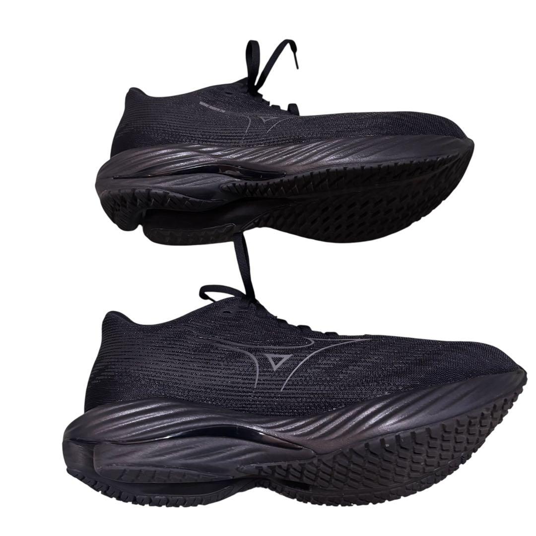 ミズノ ウェーブライダー28 27.5cm スニーカー ランニングシューズ