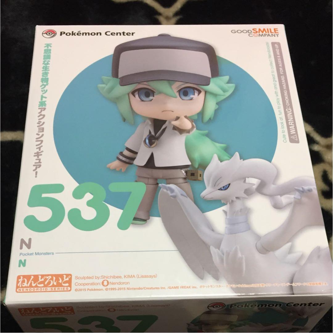 ねんどろいどN 謎の青年“N”がポケモンセンター限定ねんどろいどとして登場 - GAME Watch