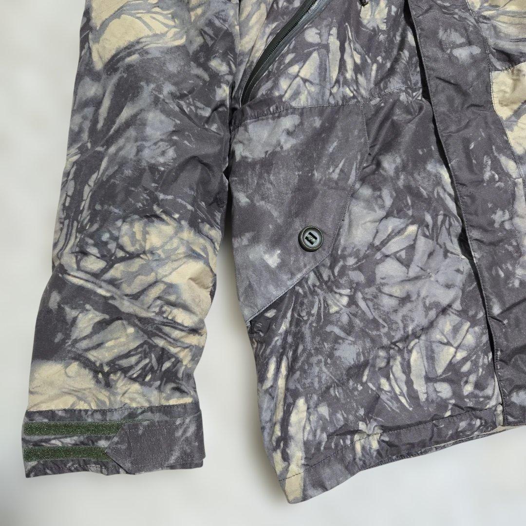 BURTON バートン スノボウェア リアルツリーカモ柄 M - メルカリ