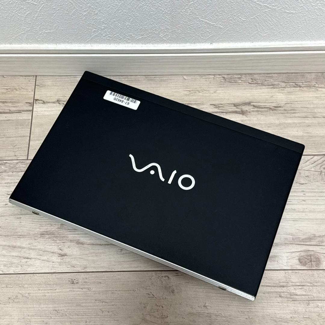 お手頃価格♬ VAIO i5 10世代 8GB SSD256GB 13.3インチ お手頃価格♬ VAIO i5 10世代 8GB SSD256GB 13.3インチ - メルカリ