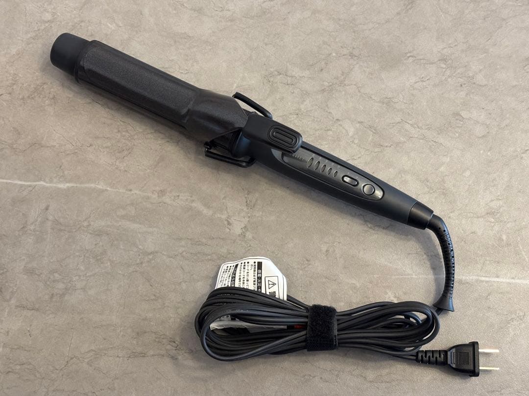 【美品】クレイツ　マグネットヘアプロ　カールアイロン　38mm CREATEs（クレイツ） 正規品 ホリスティックキュア マグネットヘアプロ