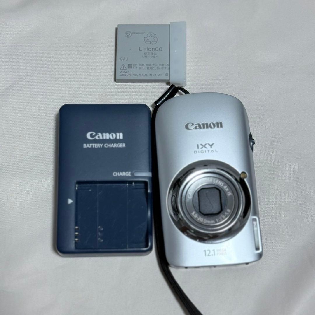 デジカメ　Canon IXY digital 510is バッテリー×2 キヤノン Canon デジタルカメラ「IXY」用充電式バッテリー NB-11LH 5個