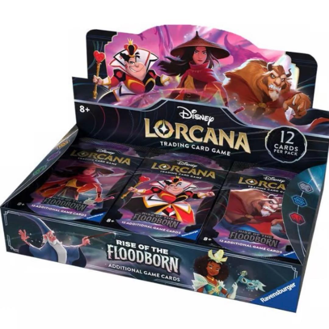 【未開封5BOX】ディズニー LORCANA 第2弾 ブースターBOX