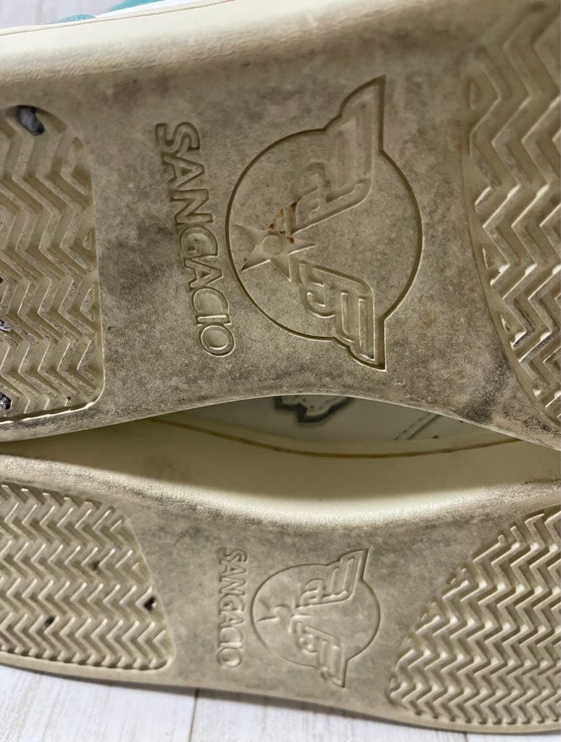 sangacio／サンガチョ FIAT／フィアット ハイカット - メルカリ