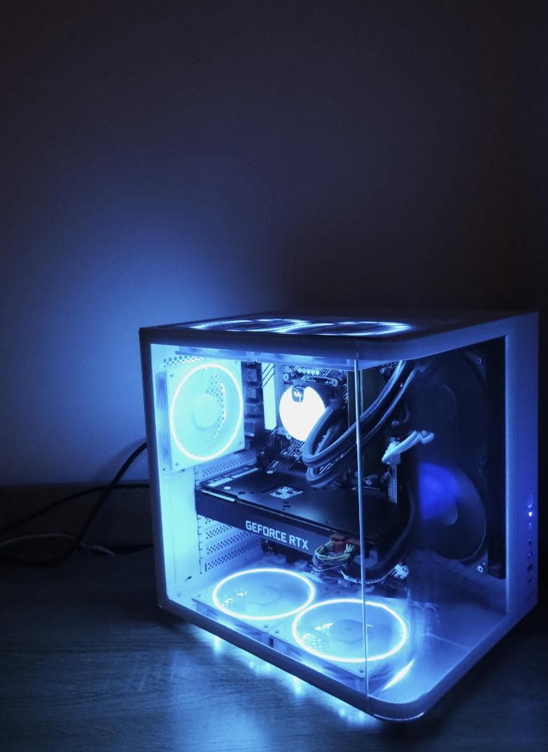 ゲーミングPC/i7 10700/RTX2070S/新品NVMe1TB/水冷 - メルカリ