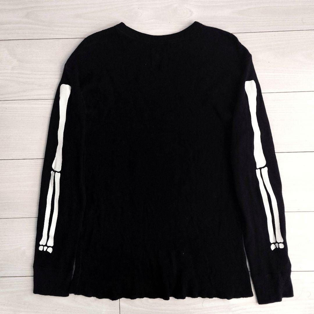 Supreme Hanes Bones Thermal ボーン 骨 サーマル 黒 - メルカリ