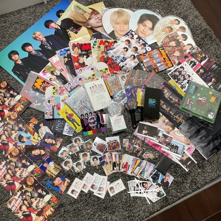 キンプリまとめ売り グッズ King&Prince セット販売 【バラ売り不可