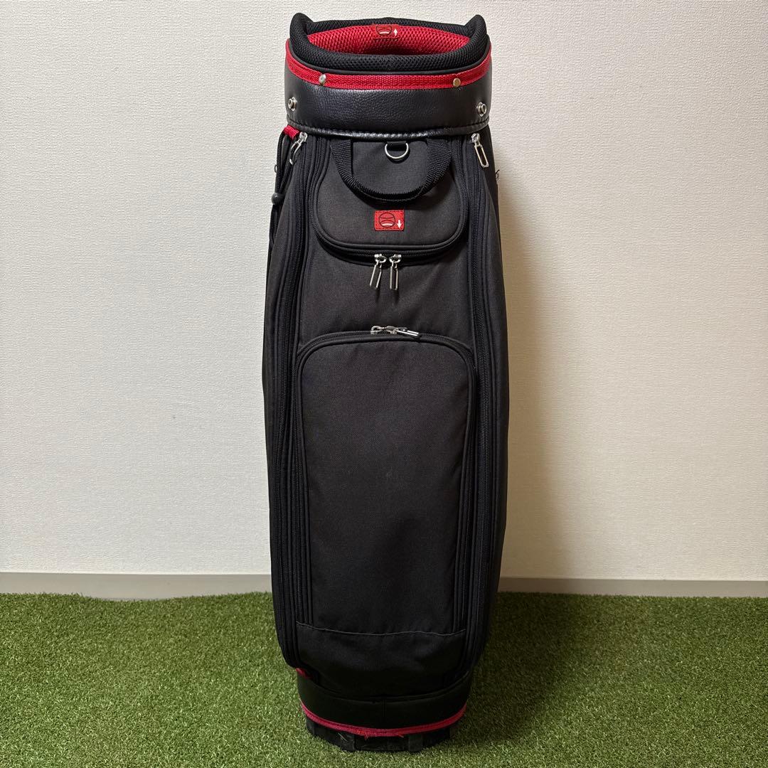 adabat アダバット キャディバッグ 9型 47インチ対応 3.2kg