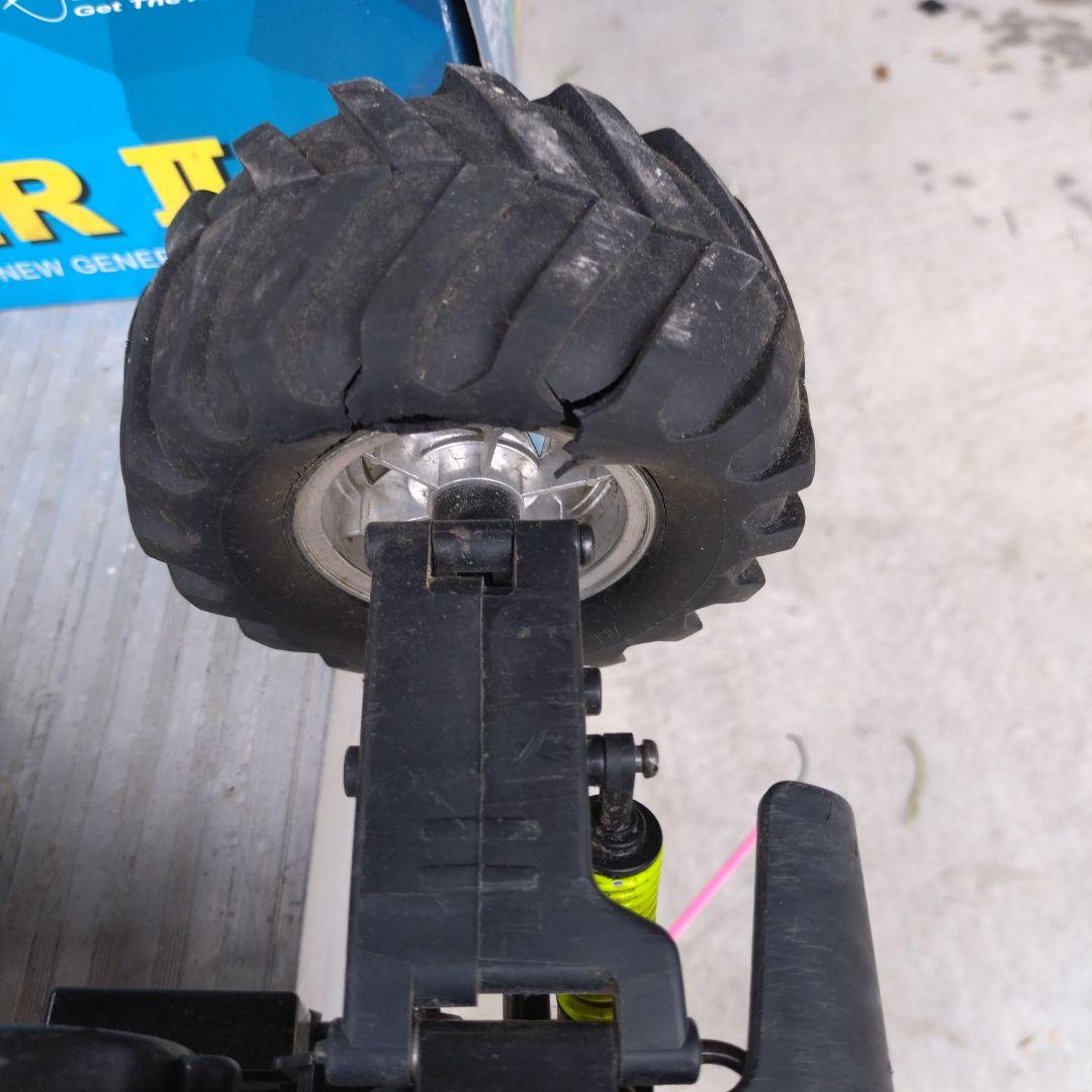 タミヤ　ダブルブレイズ 4WD RCカー　プロポ　充電器 放電器　セット