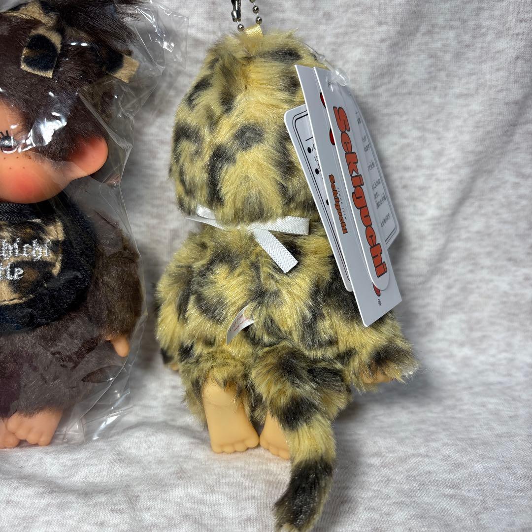 モンチッチ jouetie レオパード ヒョウ柄 キーチェーン - メルカリ