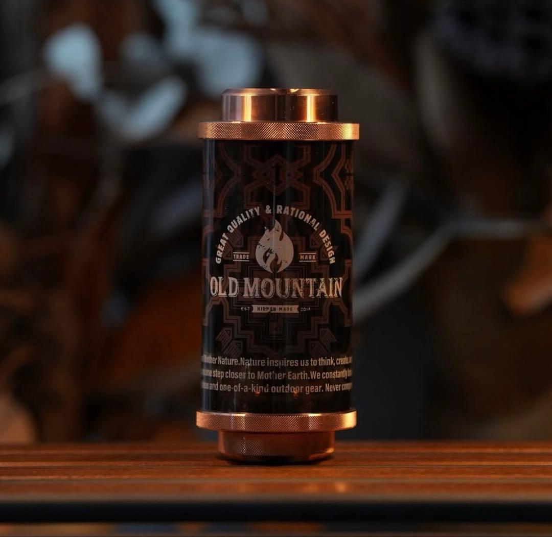 MOLD'S限定 MIYABI copper old mountain 38灯 MIYABI RICH | old mountain