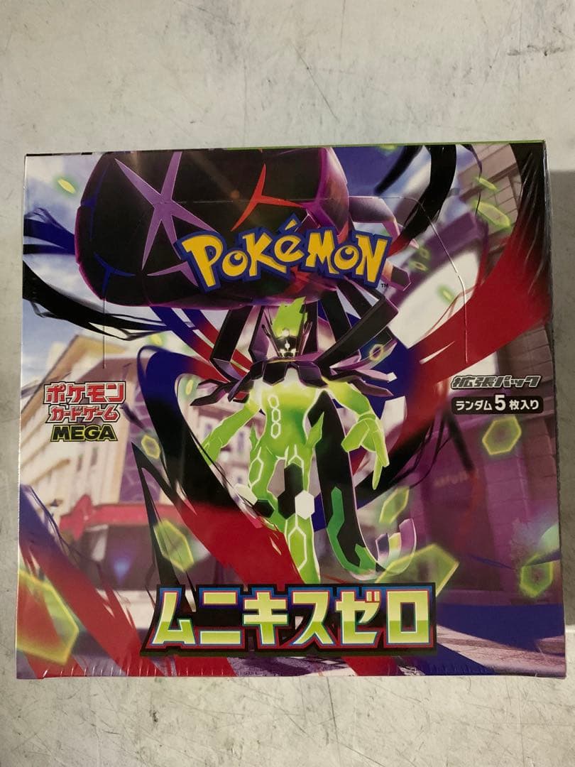 ポケモンカードゲーム ムニキスゼロ 5BOX - メルカリ