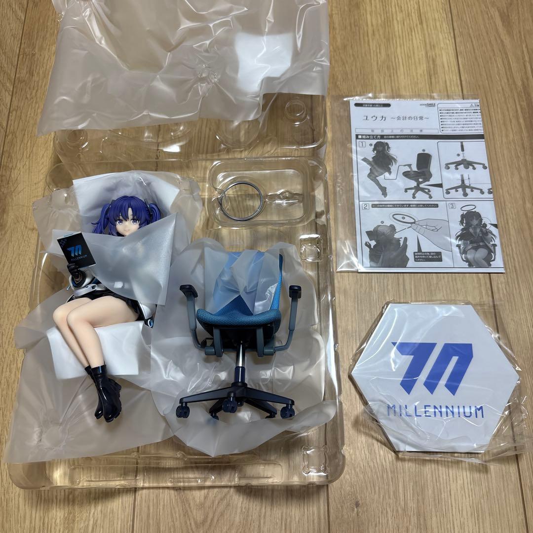 ブルーアーカイブ ユウカ ～会計の日常～ 1/7 完成品フィギュア 【開封品】