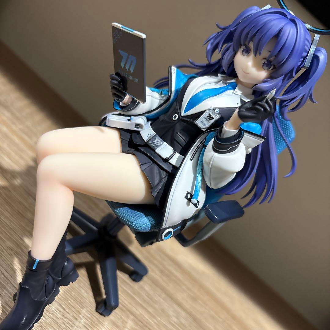 ブルーアーカイブ ユウカ ～会計の日常～ 1/7 完成品フィギュア 【開封品】