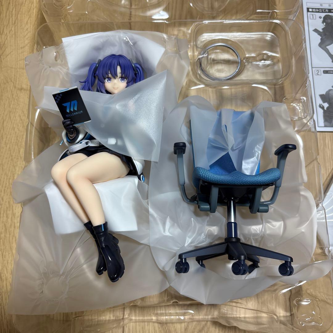 ブルーアーカイブ ユウカ ～会計の日常～ 1/7 完成品フィギュア 【開封品】