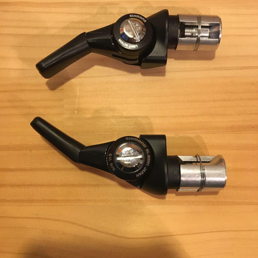 TTハンドル探し中様専用シマノSL-BSR1 左右レバーセット 11S バーコン