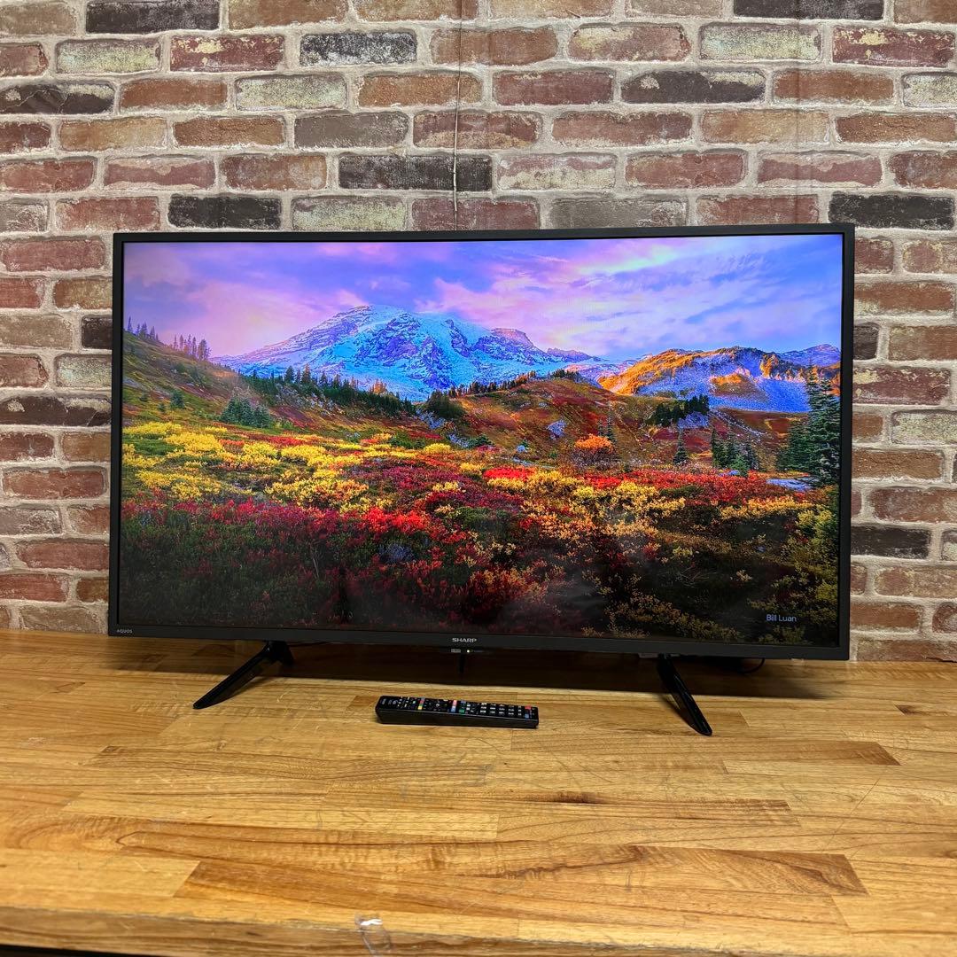 シャープ 42V型 液晶テレビ AQUOS 2T-C42BE1 裏番組録画対応 AQUOS 液晶テレビ 42V型 シャープ 地デジ 地上デジタル放送