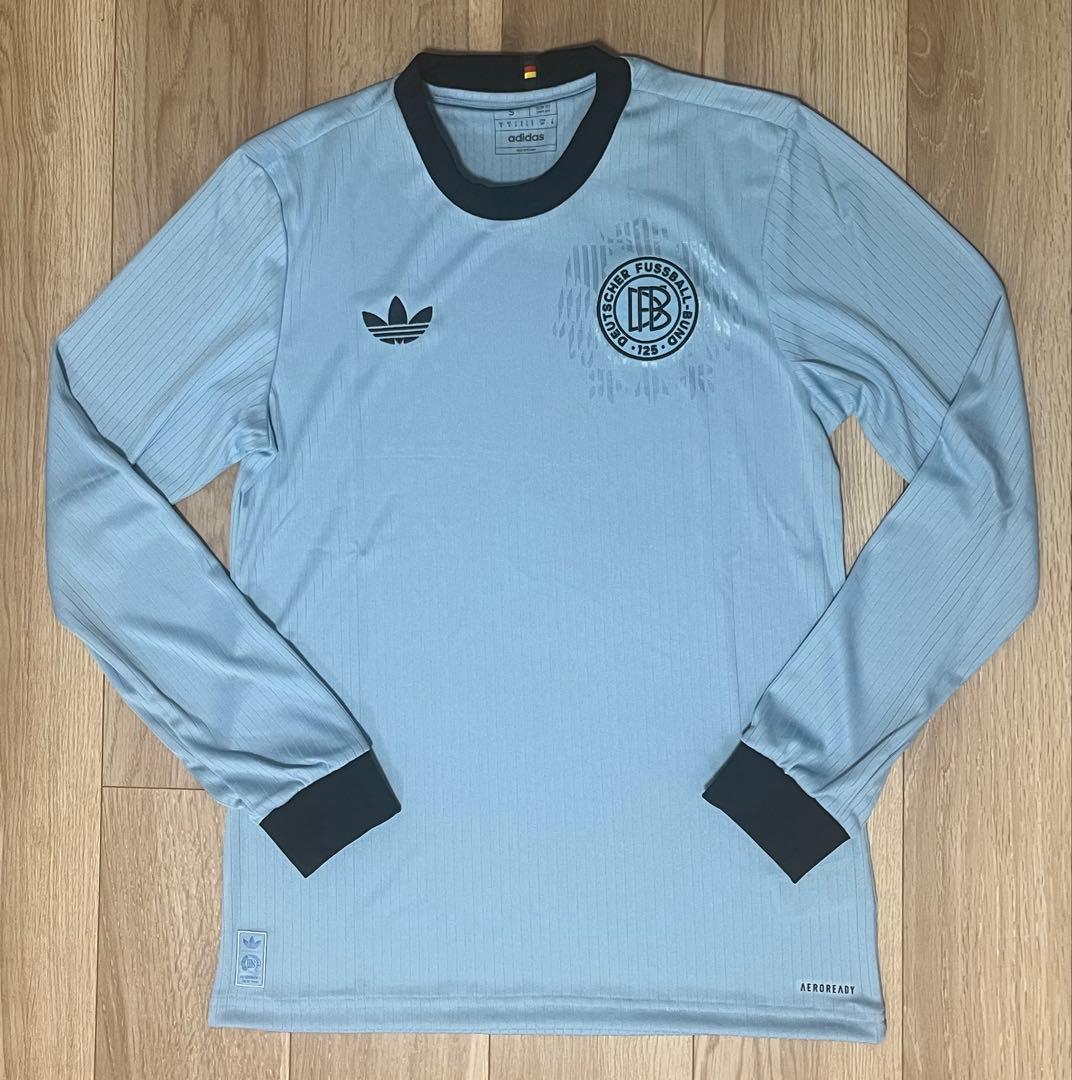 adidas originals ドイツ代表 125周年 GK 長袖 ユニ