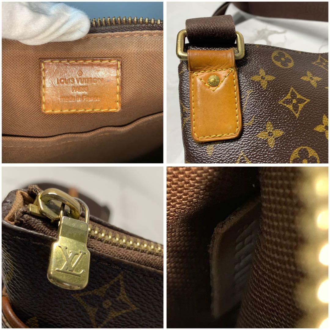 ルイヴィトン モノグラム ポシェットヴァルミー M40524 - メルカリ