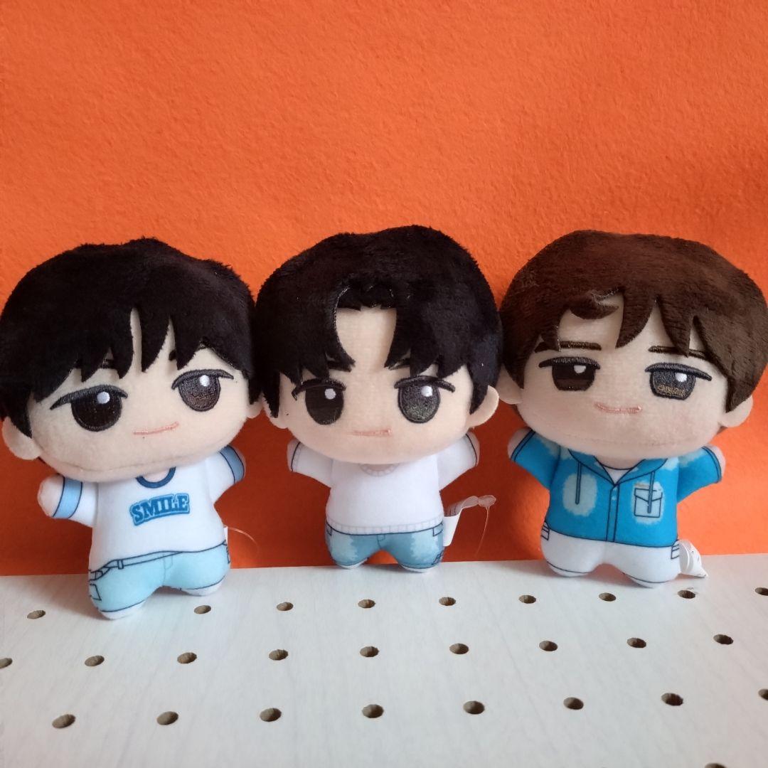 ◉ ドフン,ヨンジェ,ギョンミン ◉ TWS: ちびぐるみvol.2全3種セット