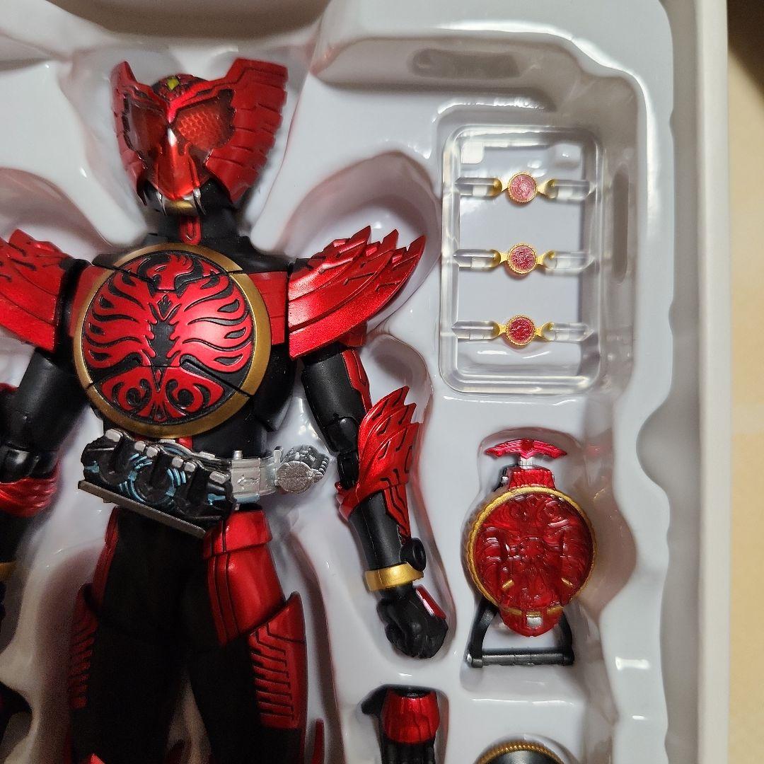 s.h.figuarts 真骨彫 仮面ライダーオーズ タジャドルコンボ