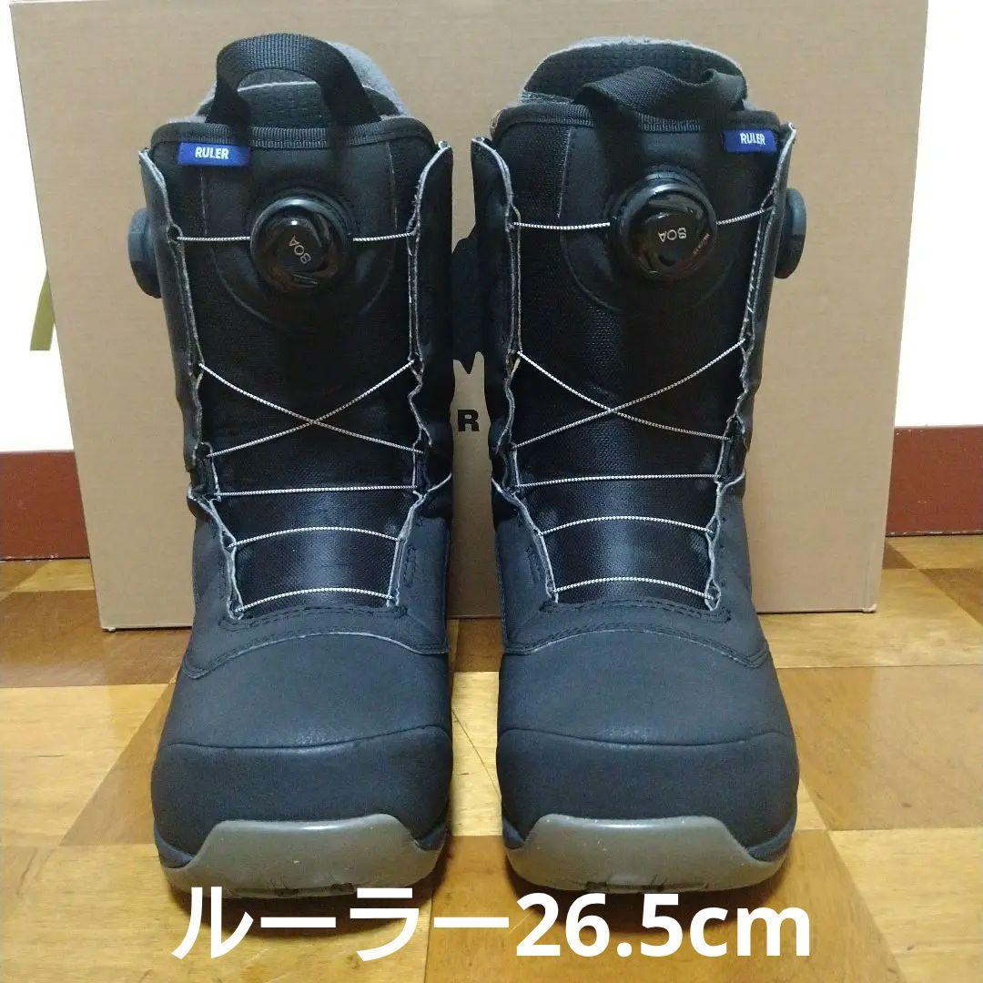 PEACE　Burtonブーツ 24-25 Ruler 26.5cm