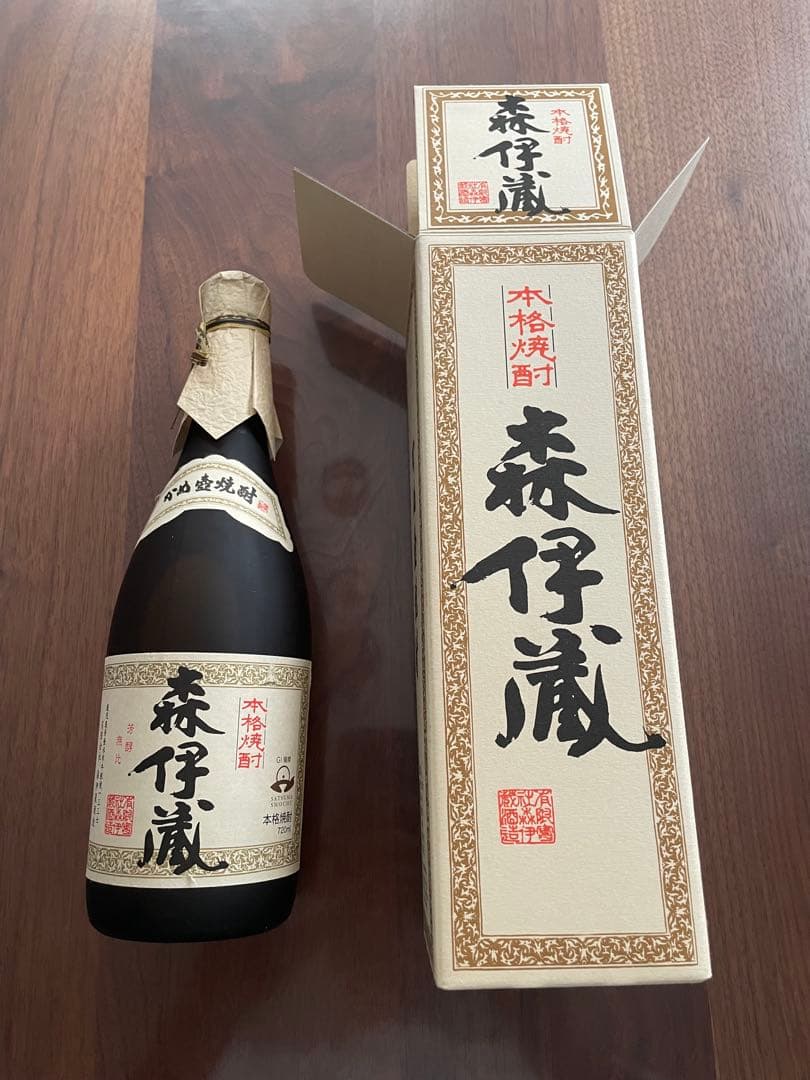 森伊蔵 焼酎 720ml 専用箱入り 楽天市場】森伊蔵 金ラベル 芋焼酎 25度 720ml 森伊蔵酒造 【箱付