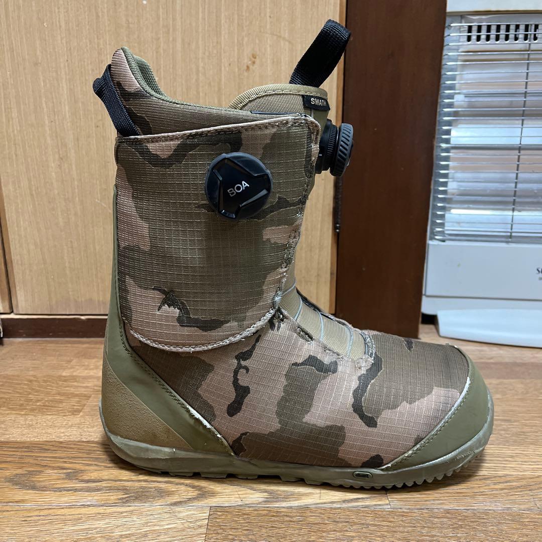3/18まで burton swath boa camo 27.5cm
