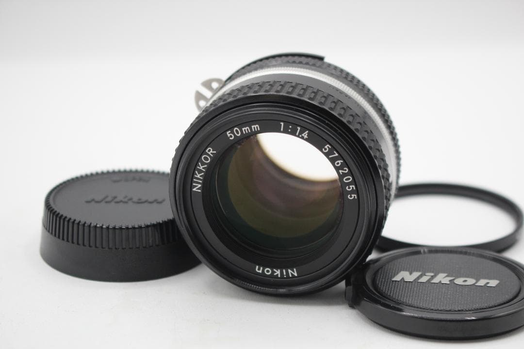 Nikon ニコン Ai-s NIKKOR 50mm F1.4◆2055 Nikkor 50mm f/1.4 AI-s Retro Review: A Brilliant Gateway into