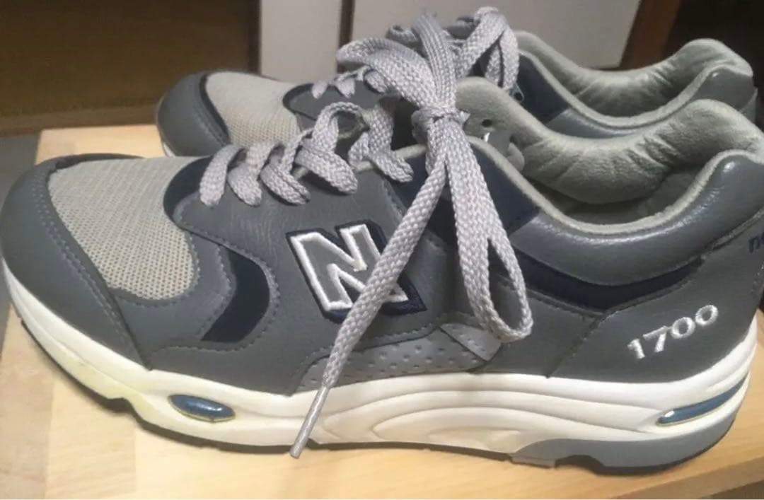 ニューバランス M1700 GRA MADE IN USA 26.5cm レザー - メルカリ