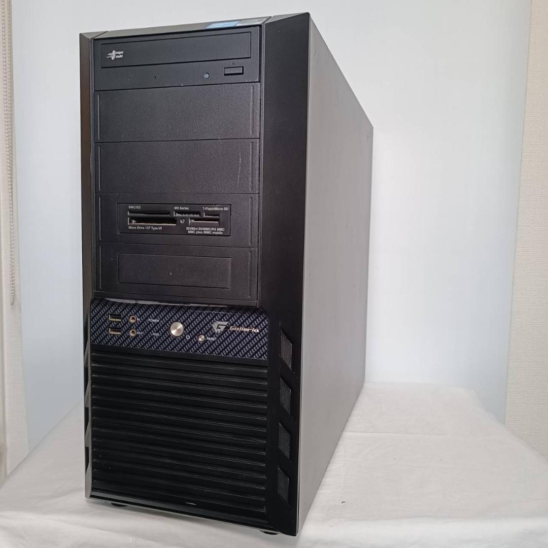 ゲーミングPC/i7/500GB/GTXグラボ/MS Office/ガレリア ゲーミングPC/i7 7700K/500GB/GTXグラボ/MS Officeの通販はau PAY