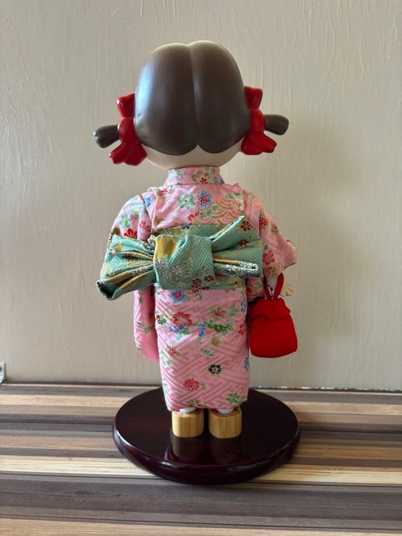 晴れ着ペコちゃん 50周年記念　曙　茜　2体セット