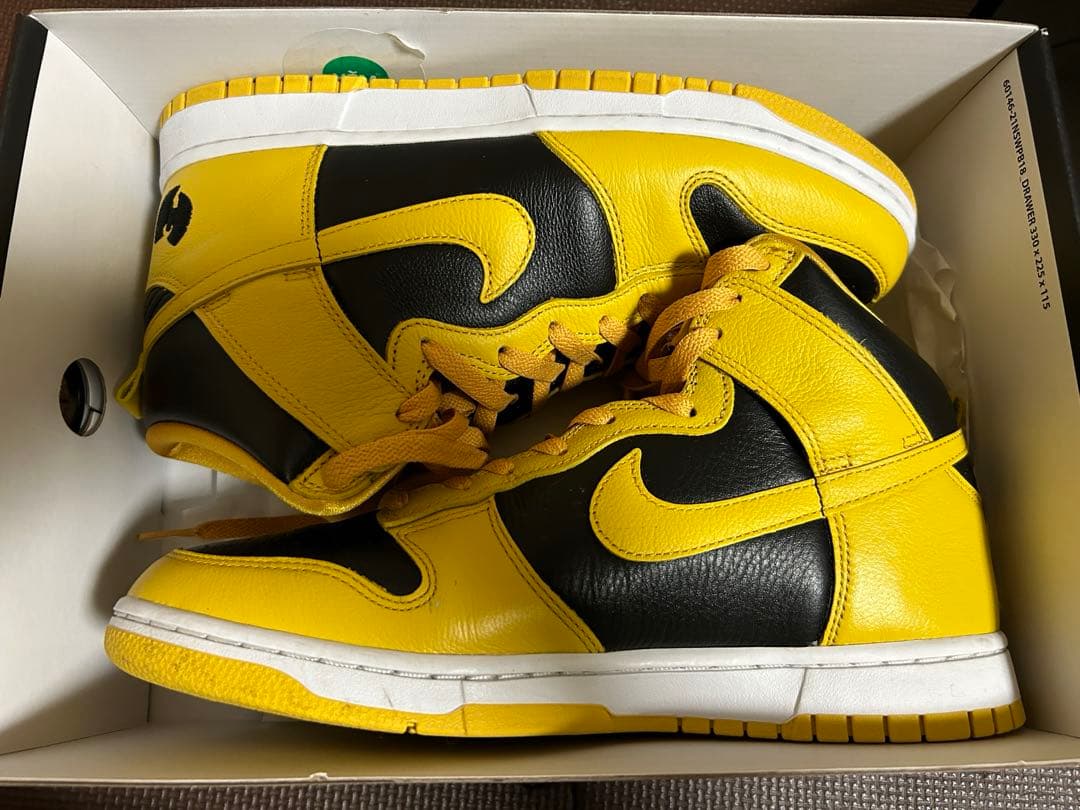 M*7様 SNKRS当選品 ナイキ ダンク ハイ ウータンクラン 27.5cm