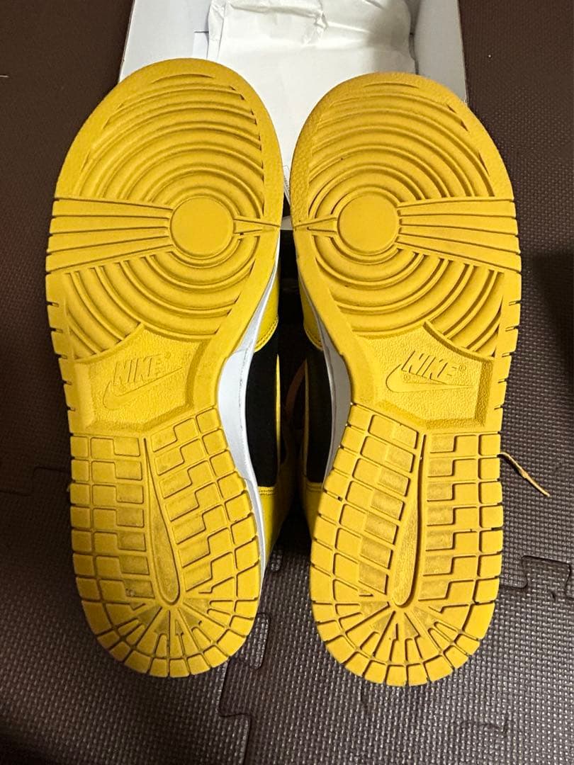 M*7様 SNKRS当選品 ナイキ ダンク ハイ ウータンクラン 27.5cm