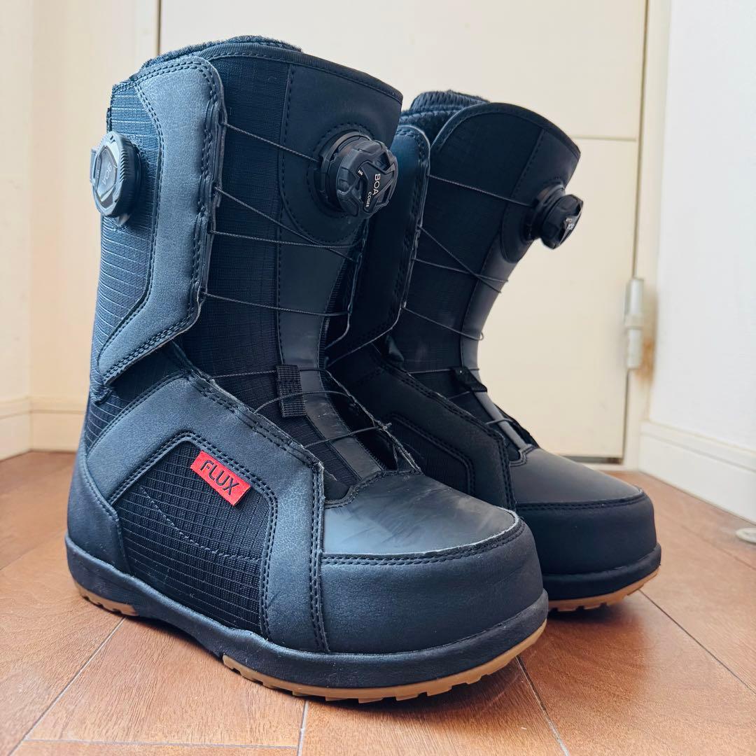 【美品】FLUX TX-BOA スノーボードブーツ　26.0cm 使用回数3回