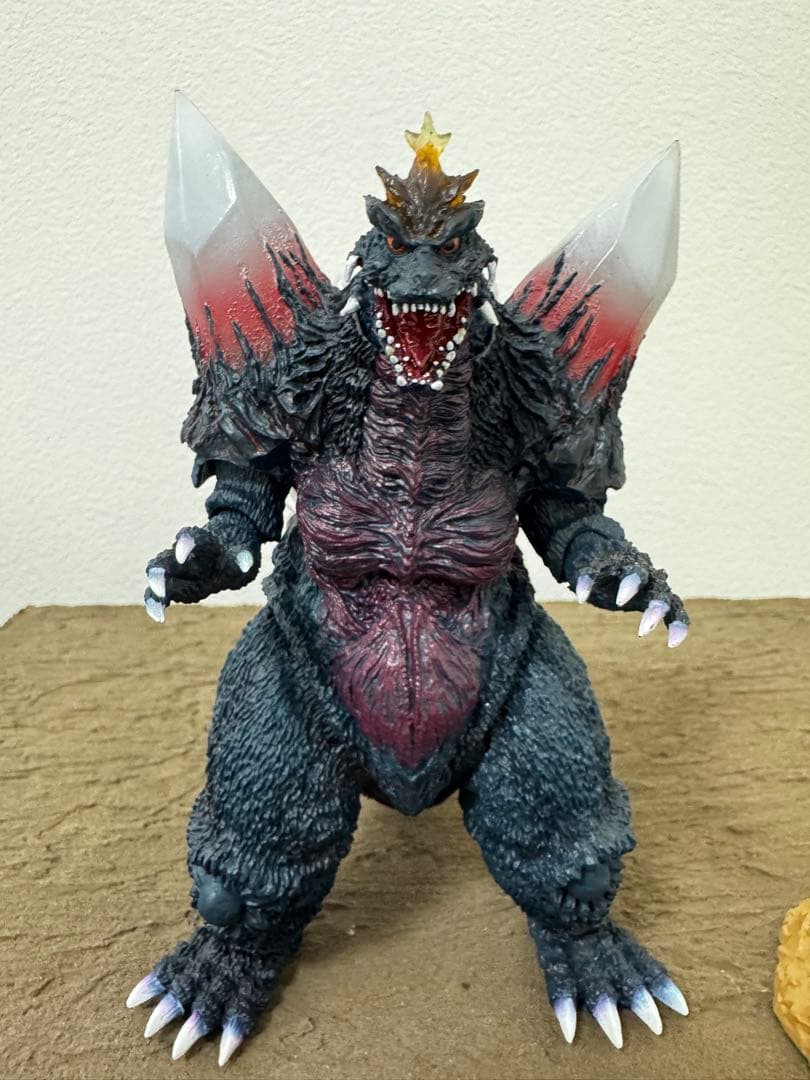 S.H.MonsterArts　スペースゴジラ 初期版　箱なし