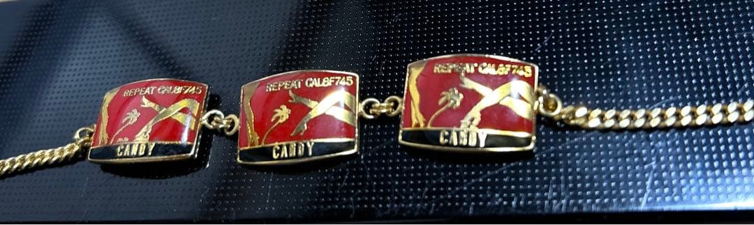 CANDYブレスレット80sオリジナル　カルコーク　ペパーミント　クリームソーダ 2026年最新】カルコークの人気アイテム - メルカリ