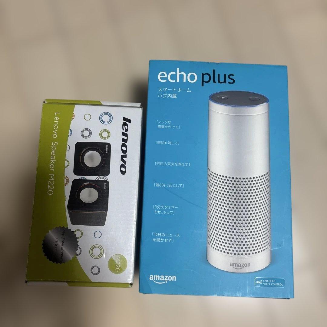 スピーカー・ウーファー Lenovo Speaker N270 & Amazon Echo Plus Amazon Musicの体験を劇的に高めるEcho用サブウーファーを追加してみた