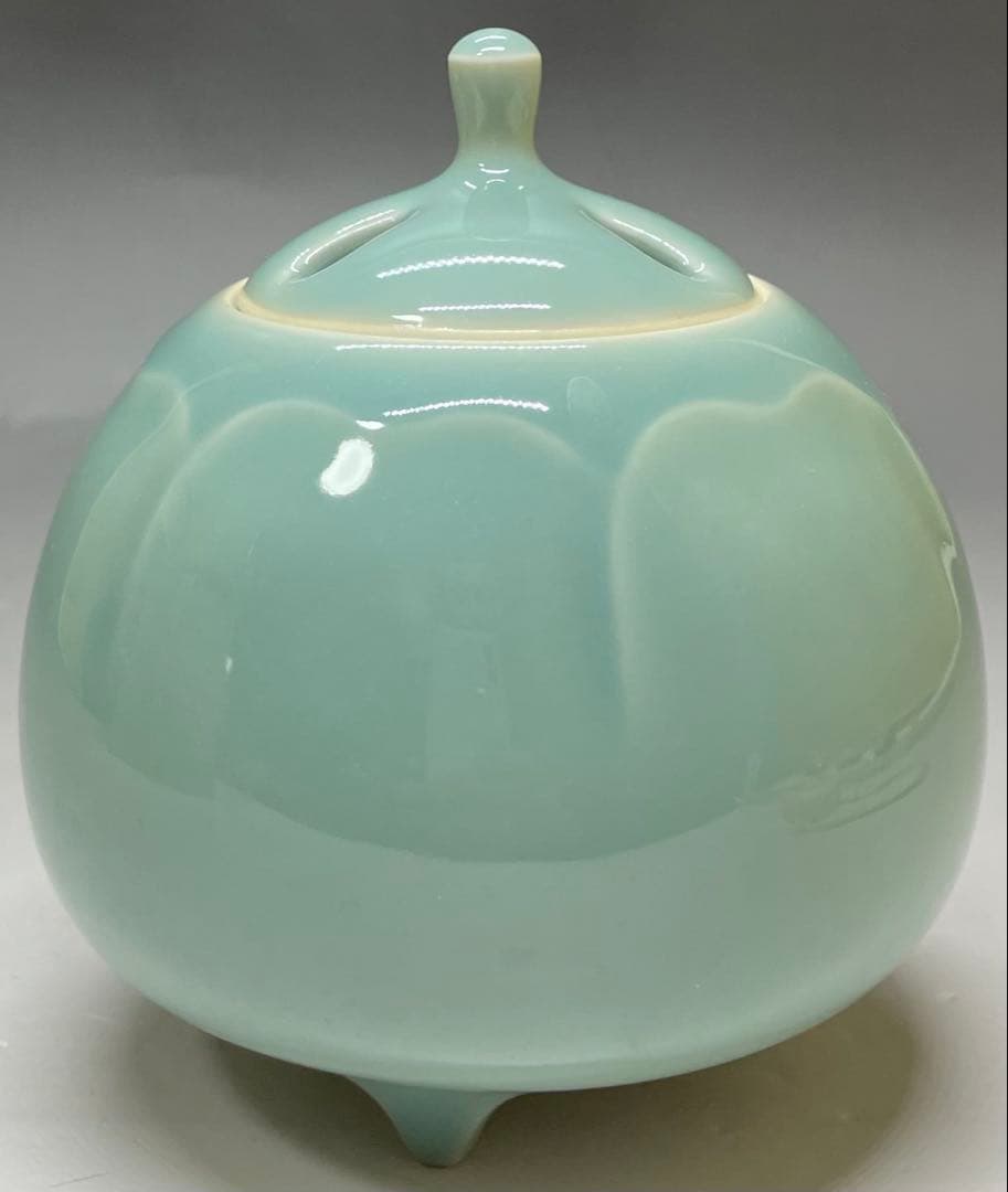 香炉 在銘 作者不明 共箱 N716