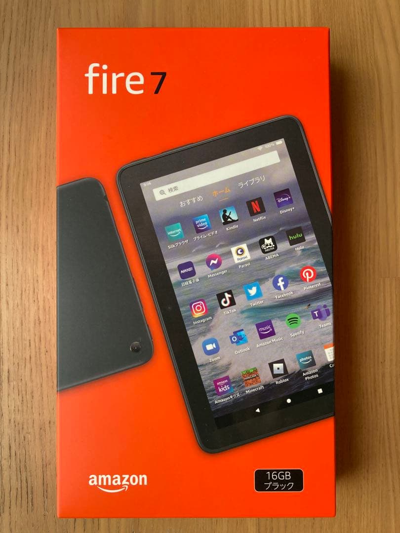 希少！【新品・未開封】Amazon fire7 16GB (第12世代)ブラック 中古】Amazon Fire 7（2022/第12世代） 16GB ブラック【川崎】保証期間