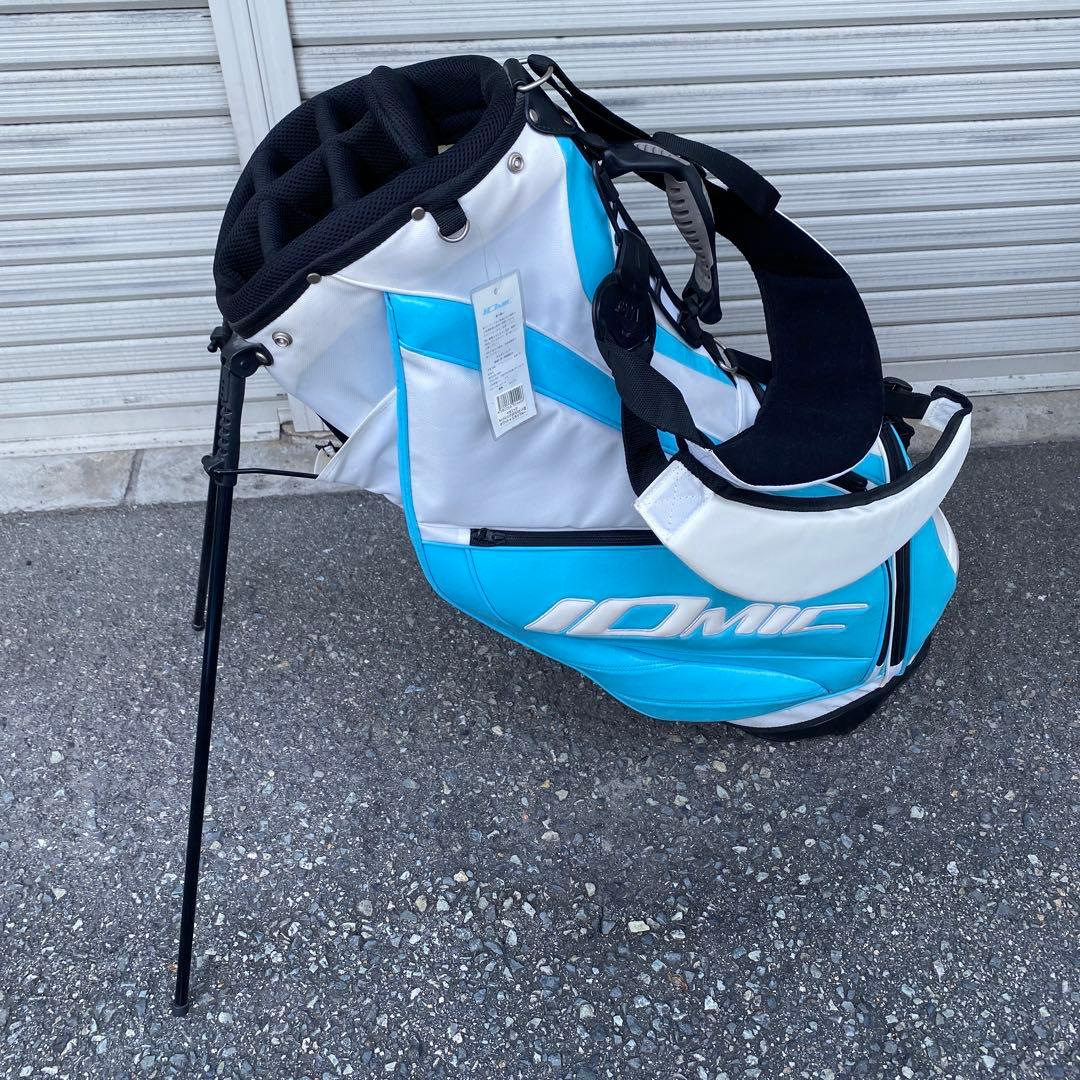 manpukudo様専用 美品！IOMIC スタンド式キャディーバック￼