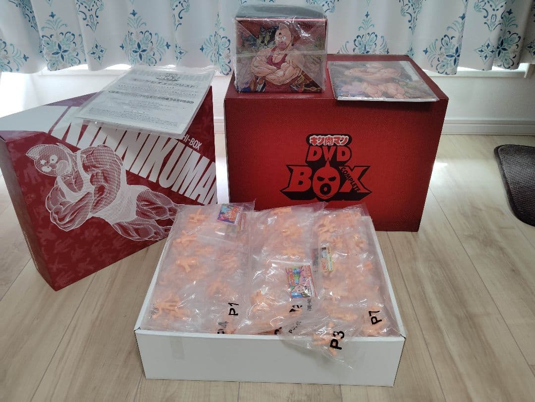 2008年発売 キン肉マン生誕29周年コンプリートセット 生誕29周年記念】キン肉マン コンプリートDVD-BOX完全予約限定生産