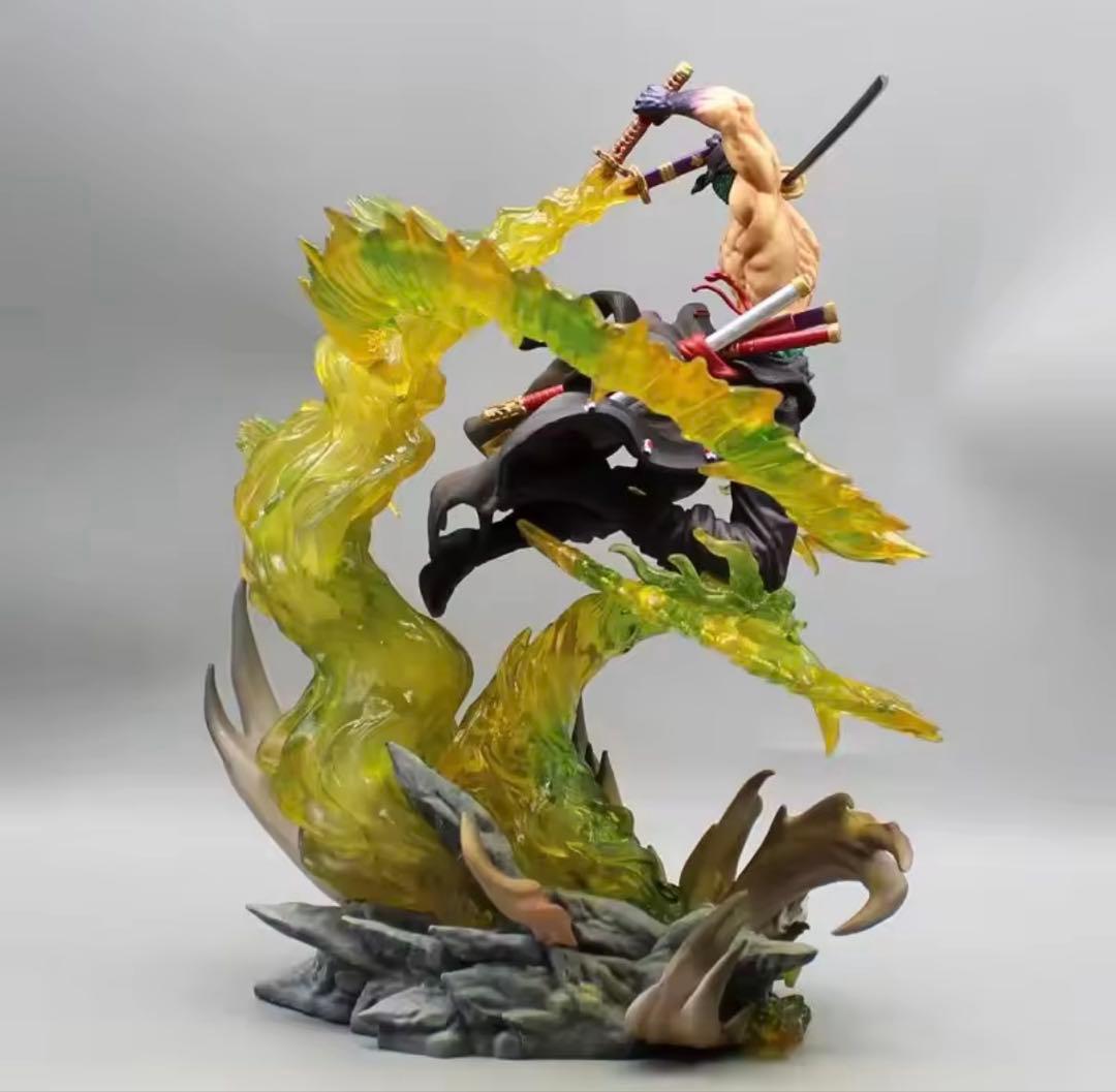 ワンピース ロロノア・ゾロ フィギュア　ガレージキット　フィギュア