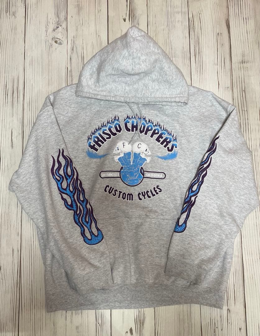 キムタク 私物 US パーカー FRISCO CHOPPERS 三軒茶屋 - メルカリ