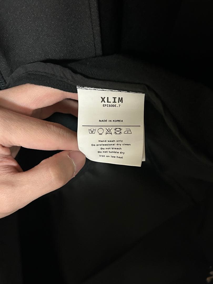 XLIM EP.7 01 COAT ブラック (L) - メルカリ