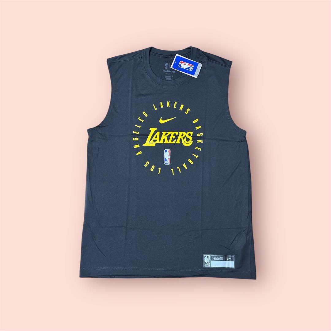 ナイキレイカーズNBA25シーズン選手支給品プラクティスノースリーブLサイズ ナイキレイカーズNBA25シーズン選手支給品プラクティスノースリーブM
