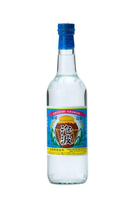 0613【送料無料】 泡波 30度 600ml 三合瓶 三号瓶 幻の泡盛 焼酎