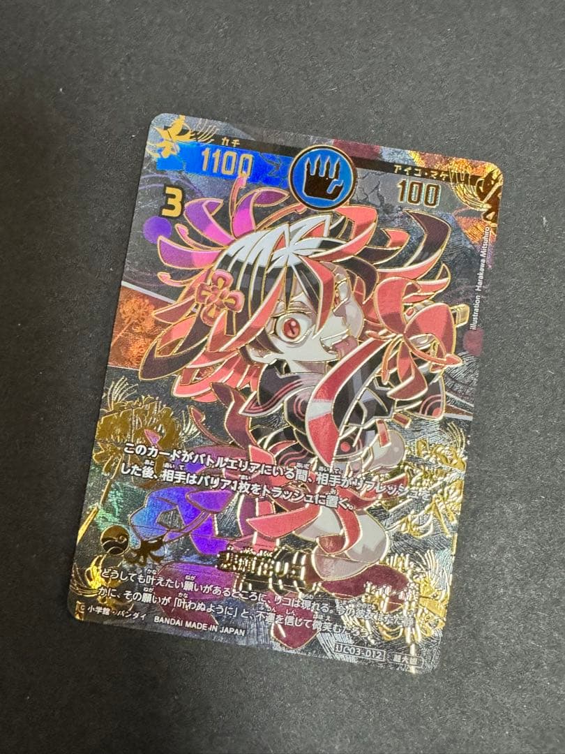 悲願花リコ　超大凶