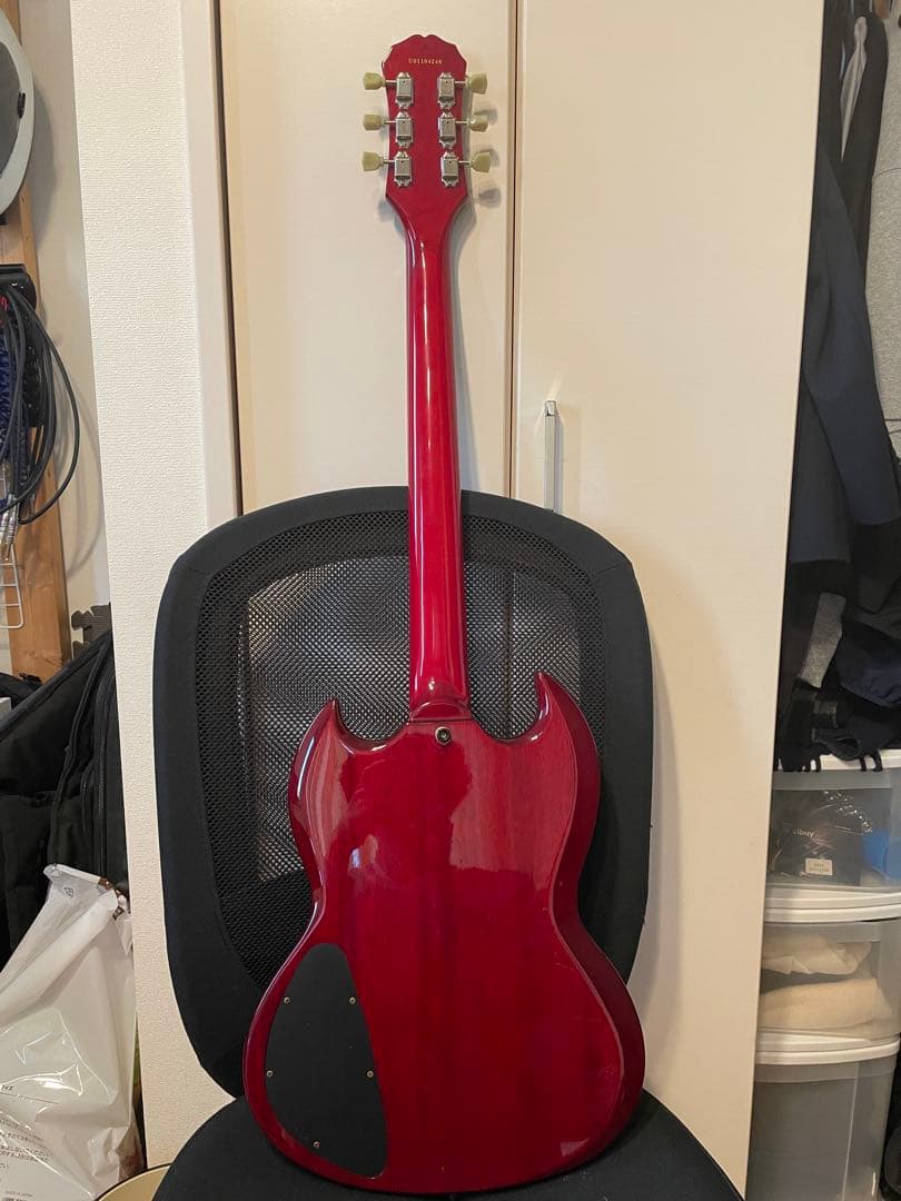 Saymour Duncanピックアップ Epiphone SG エレキギター